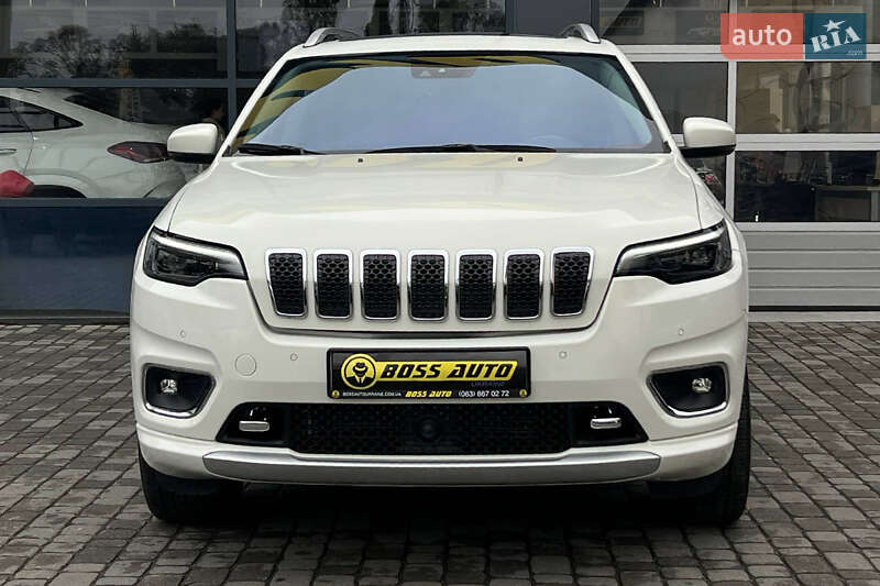 Внедорожник / Кроссовер Jeep Cherokee 2018 в Ивано-Франковске фото 2 Внедорожник / Кроссовер Jeep Cherokee 2018 в Ивано-Франковске