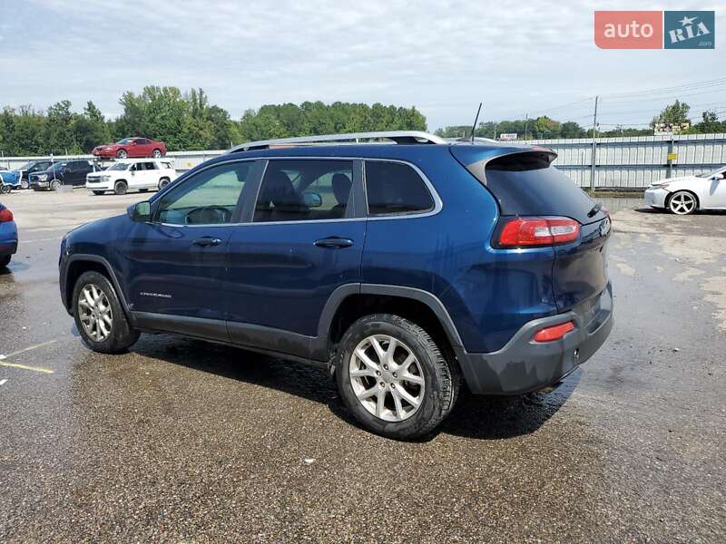 Внедорожник / Кроссовер Jeep Cherokee 2017 в Черновцах