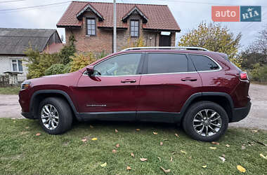 Внедорожник / Кроссовер Jeep Cherokee 2019 в 