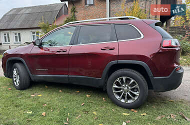Внедорожник / Кроссовер Jeep Cherokee 2019 в 