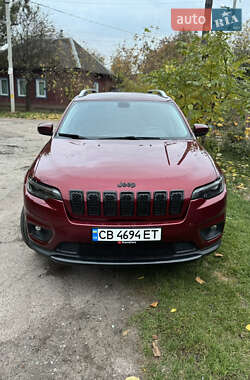 Внедорожник / Кроссовер Jeep Cherokee 2019 в 