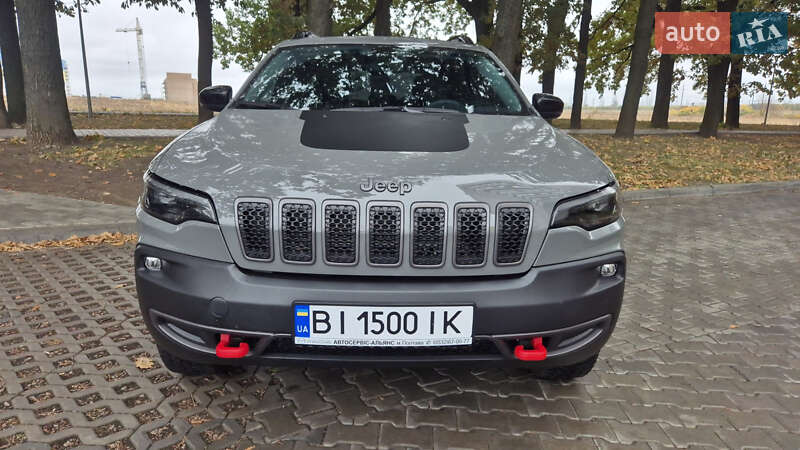 Внедорожник / Кроссовер Jeep Cherokee 2022 в Полтаве фото 18 Внедорожник / Кроссовер Jeep Cherokee 2022 в Полтаве