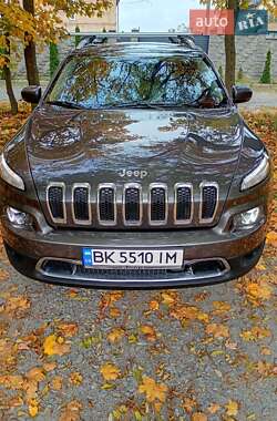 Позашляховик / Кросовер Jeep Cherokee 2017 в Рівному