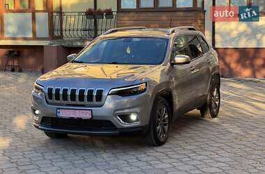 Внедорожник / Кроссовер Jeep Cherokee 2019 в Ровно