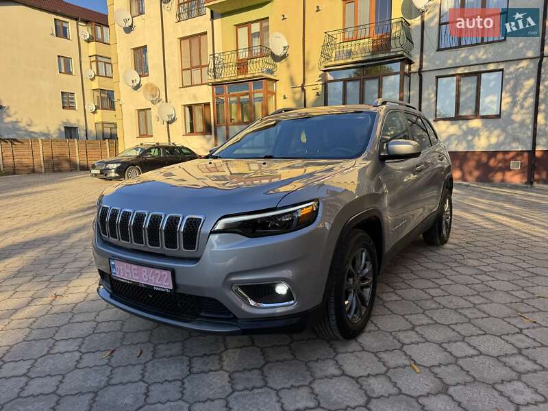 Внедорожник / Кроссовер Jeep Cherokee 2019 в Ровно фото 5 Внедорожник / Кроссовер Jeep Cherokee 2019 в Ровно
