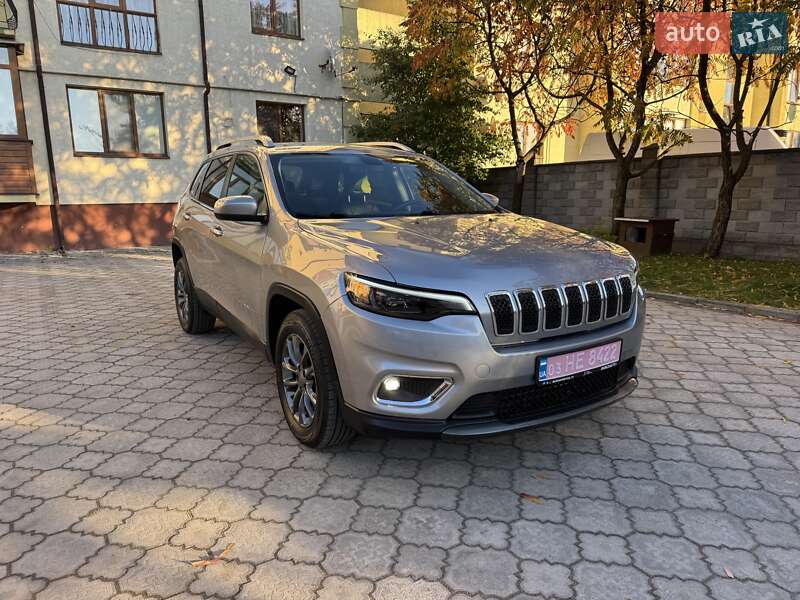 Внедорожник / Кроссовер Jeep Cherokee 2019 в Ровно фото 7 Внедорожник / Кроссовер Jeep Cherokee 2019 в Ровно