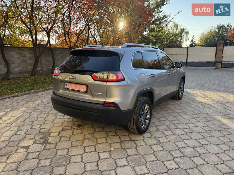 Внедорожник / Кроссовер Jeep Cherokee 2019 в Ровно фото 9 Внедорожник / Кроссовер Jeep Cherokee 2019 в Ровно