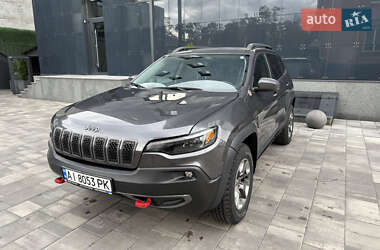 Внедорожник / Кроссовер Jeep Cherokee 2019 в Киеве