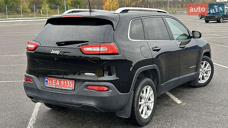 Позашляховик / Кросовер Jeep Cherokee 2017 в Полтаві фото 5 Позашляховик / Кросовер Jeep Cherokee 2017 в Полтаві
