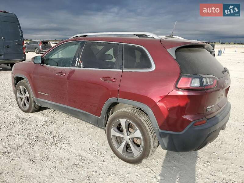 Позашляховик / Кросовер Jeep Cherokee 2019 в Харкові фото 2 Позашляховик / Кросовер Jeep Cherokee 2019 в Харкові