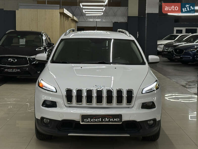 Позашляховик / Кросовер Jeep Cherokee 2017 в Миколаєві фото 3 Позашляховик / Кросовер Jeep Cherokee 2017 в Миколаєві