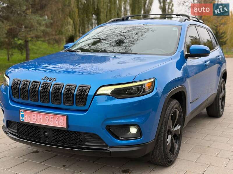 Позашляховик / Кросовер Jeep Cherokee 2021 в Вінниці