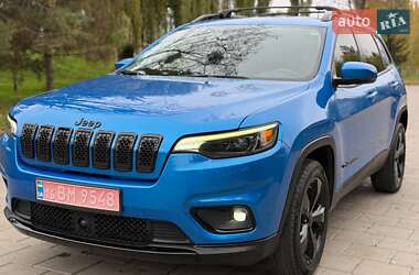 Внедорожник / Кроссовер Jeep Cherokee 2021 в 