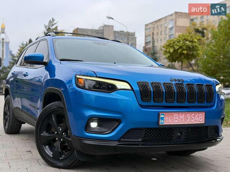 Позашляховик / Кросовер Jeep Cherokee 2021 в Вінниці