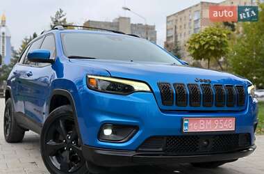 Внедорожник / Кроссовер Jeep Cherokee 2021 в 