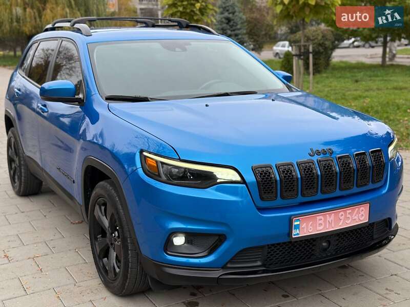 Позашляховик / Кросовер Jeep Cherokee 2021 в Вінниці