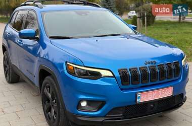 Внедорожник / Кроссовер Jeep Cherokee 2021 в 