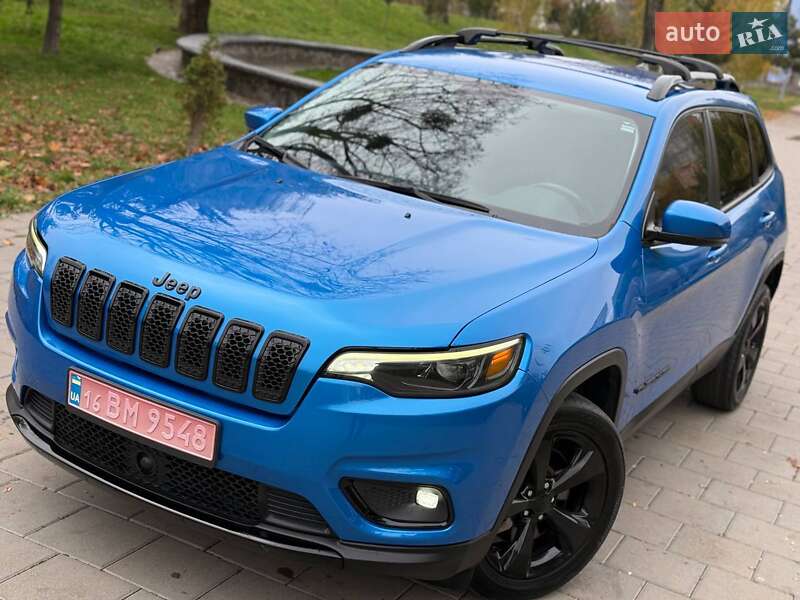 Позашляховик / Кросовер Jeep Cherokee 2021 в Вінниці