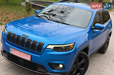 Внедорожник / Кроссовер Jeep Cherokee 2021 в 