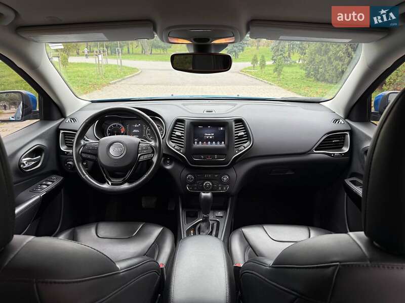 Позашляховик / Кросовер Jeep Cherokee 2021 в Вінниці