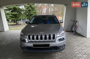 Позашляховик / Кросовер Jeep Cherokee 2016 в Одесі