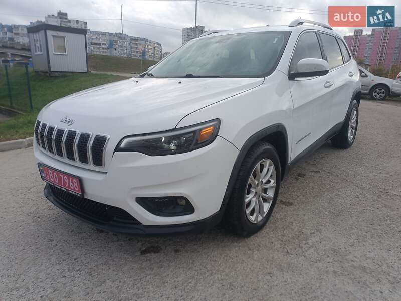 Позашляховик / Кросовер Jeep Cherokee 2018 в Києві фото 6 Позашляховик / Кросовер Jeep Cherokee 2018 в Києві