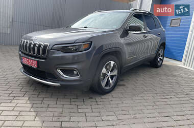 Позашляховик / Кросовер Jeep Cherokee 2019 в Рівному