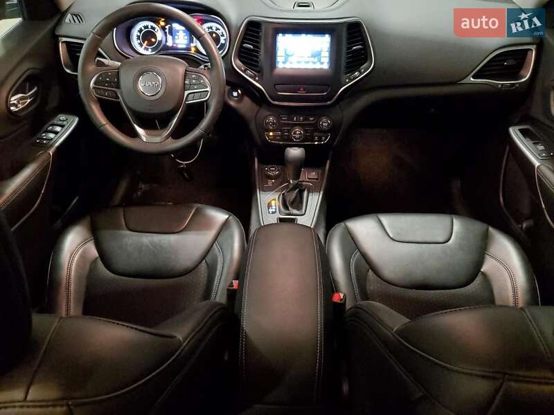 Внедорожник / Кроссовер Jeep Cherokee 2019 в Львове фото 2 Внедорожник / Кроссовер Jeep Cherokee 2019 в Львове
