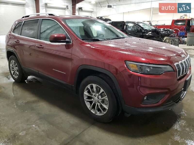 Внедорожник / Кроссовер Jeep Cherokee 2019 в Львове фото 5 Внедорожник / Кроссовер Jeep Cherokee 2019 в Львове