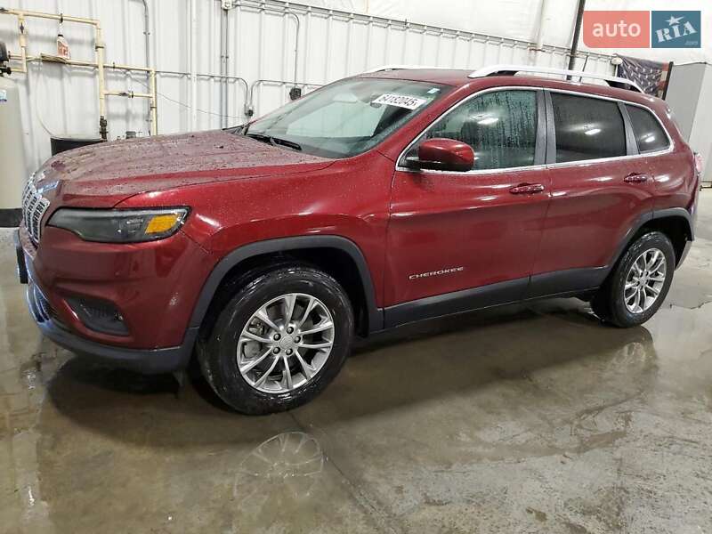 Внедорожник / Кроссовер Jeep Cherokee 2019 в Львове фото Внедорожник / Кроссовер Jeep Cherokee 2019 в Львове