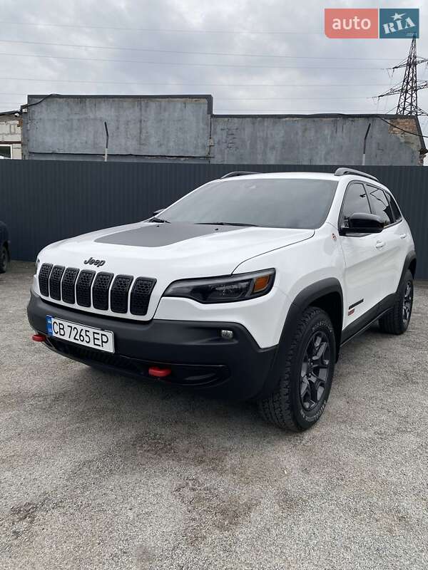 Внедорожник / Кроссовер Jeep Cherokee 2022 в Чернигове фото 13 Внедорожник / Кроссовер Jeep Cherokee 2022 в Чернигове