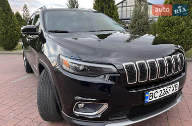 Внедорожник / Кроссовер Jeep Cherokee 2019 в Львове