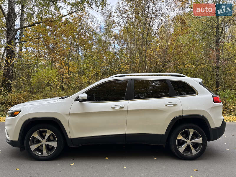 Внедорожник / Кроссовер Jeep Cherokee 2019 в Ивано-Франковске фото 4 Внедорожник / Кроссовер Jeep Cherokee 2019 в Ивано-Франковске