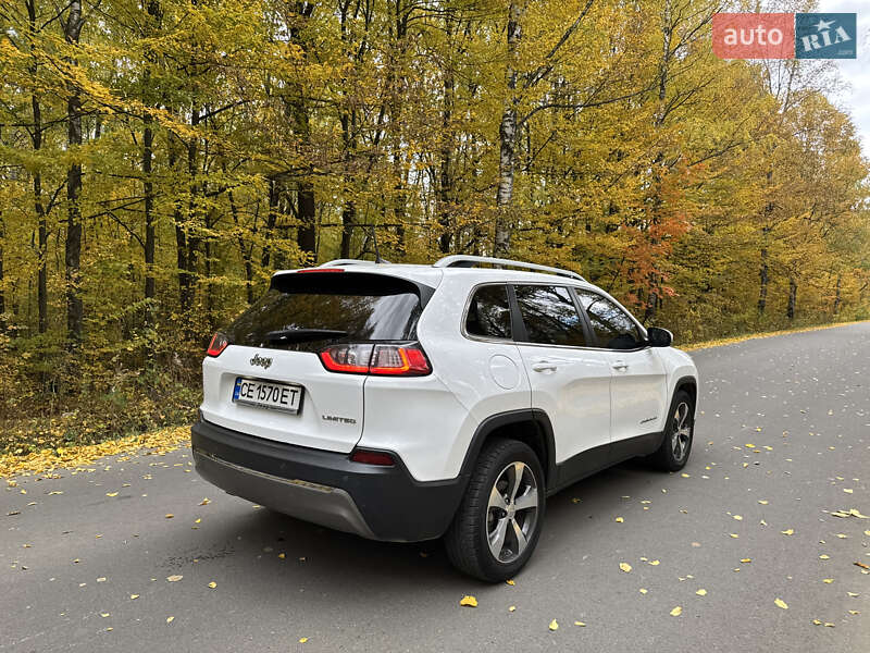 Внедорожник / Кроссовер Jeep Cherokee 2019 в Ивано-Франковске фото 7 Внедорожник / Кроссовер Jeep Cherokee 2019 в Ивано-Франковске