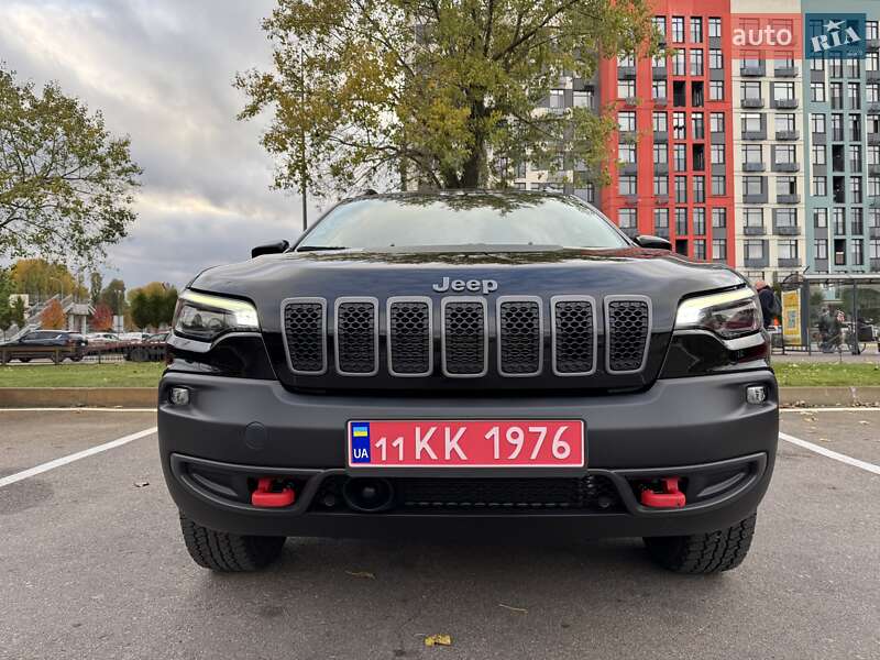 Внедорожник / Кроссовер Jeep Cherokee 2022 в Киеве фото 4 Внедорожник / Кроссовер Jeep Cherokee 2022 в Киеве