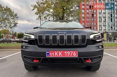 Позашляховик / Кросовер Jeep Cherokee 2022 в  фото 4 Позашляховик / Кросовер Jeep Cherokee 2022 в