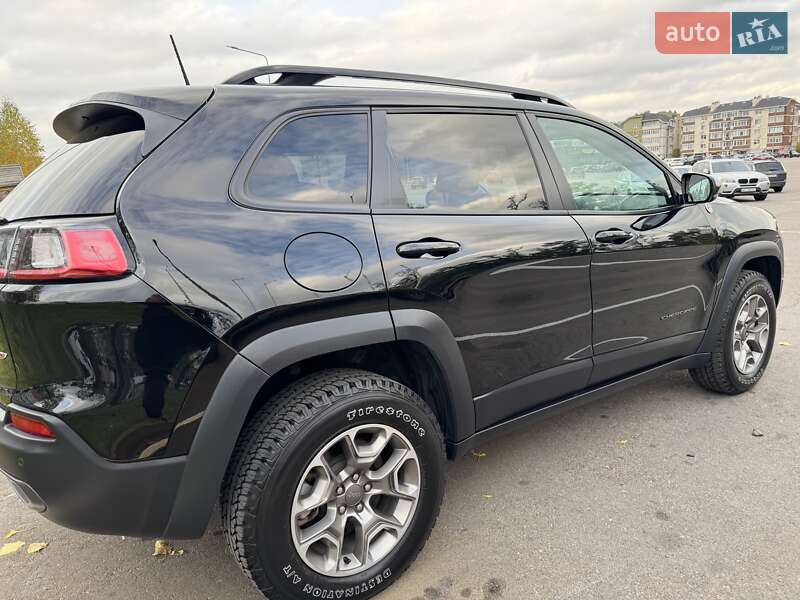 Внедорожник / Кроссовер Jeep Cherokee 2022 в Киеве фото 12 Внедорожник / Кроссовер Jeep Cherokee 2022 в Киеве