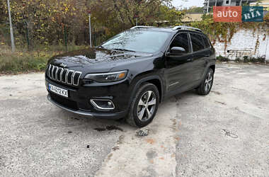 Позашляховик / Кросовер Jeep Cherokee 2018 в Києві