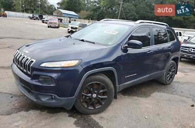 Позашляховик / Кросовер Jeep Cherokee 2015 в Хмельницькому