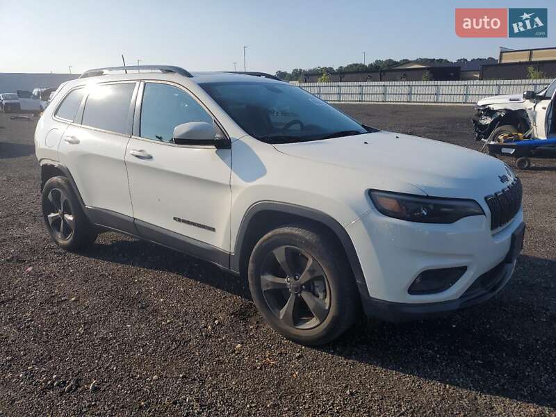 Внедорожник / Кроссовер Jeep Cherokee 2019 в Луцке фото 5 Внедорожник / Кроссовер Jeep Cherokee 2019 в Луцке
