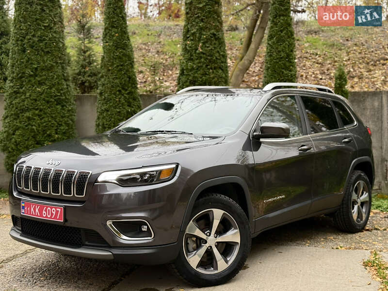 Внедорожник / Кроссовер Jeep Cherokee 2020 в Лубнах фото 4 Внедорожник / Кроссовер Jeep Cherokee 2020 в Лубнах