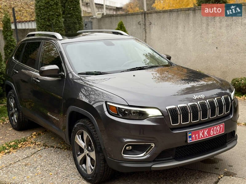 Внедорожник / Кроссовер Jeep Cherokee 2020 в Лубнах фото 13 Внедорожник / Кроссовер Jeep Cherokee 2020 в Лубнах