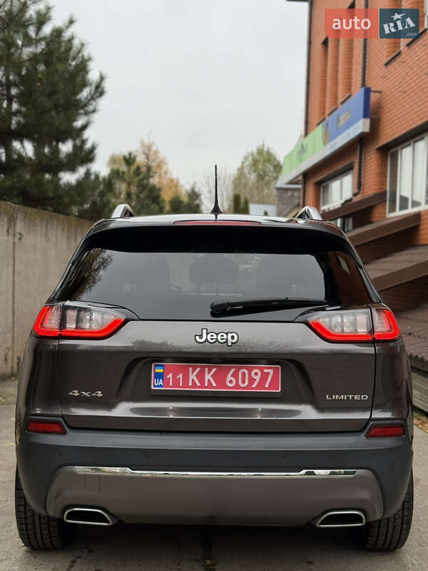 Внедорожник / Кроссовер Jeep Cherokee 2020 в Лубнах фото 19 Внедорожник / Кроссовер Jeep Cherokee 2020 в Лубнах
