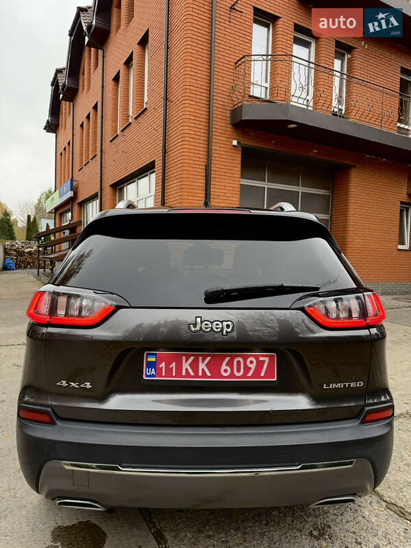 Внедорожник / Кроссовер Jeep Cherokee 2020 в Лубнах фото 29 Внедорожник / Кроссовер Jeep Cherokee 2020 в Лубнах