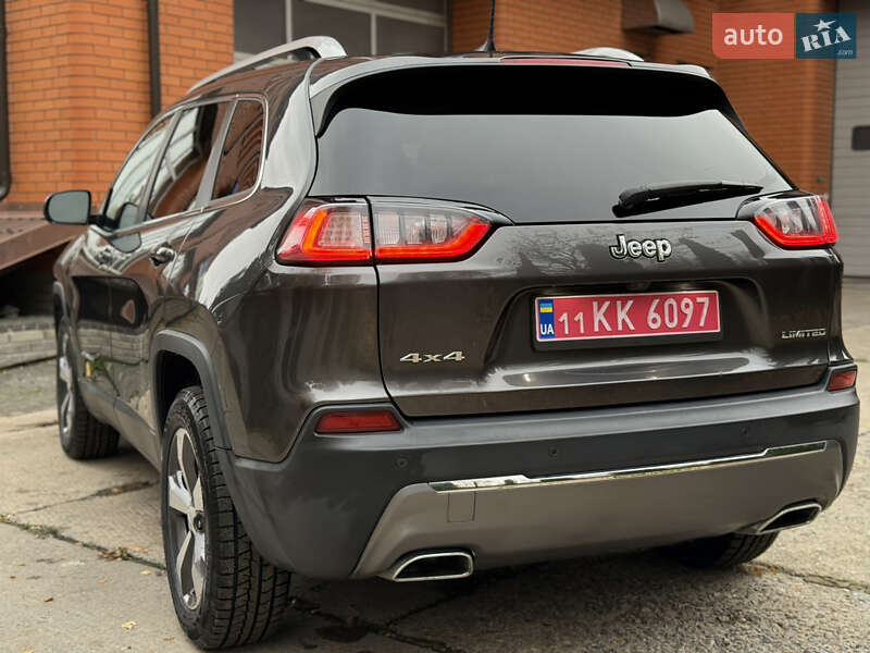 Внедорожник / Кроссовер Jeep Cherokee 2020 в Лубнах фото 30 Внедорожник / Кроссовер Jeep Cherokee 2020 в Лубнах