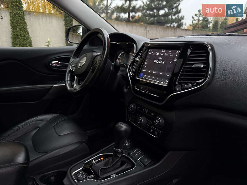 Внедорожник / Кроссовер Jeep Cherokee 2020 в Лубнах фото 39 Внедорожник / Кроссовер Jeep Cherokee 2020 в Лубнах