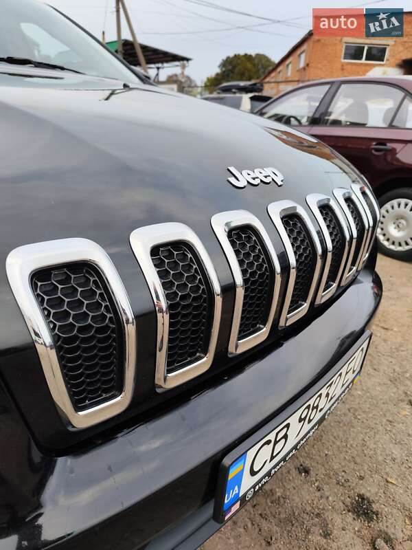 Позашляховик / Кросовер Jeep Cherokee 2017 в Чернігові фото 4 Позашляховик / Кросовер Jeep Cherokee 2017 в Чернігові