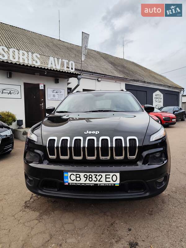 Позашляховик / Кросовер Jeep Cherokee 2017 в Чернігові фото 10 Позашляховик / Кросовер Jeep Cherokee 2017 в Чернігові