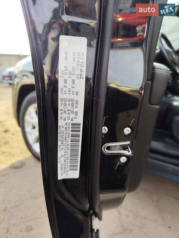 Позашляховик / Кросовер Jeep Cherokee 2017 в Чернігові фото 33 Позашляховик / Кросовер Jeep Cherokee 2017 в Чернігові