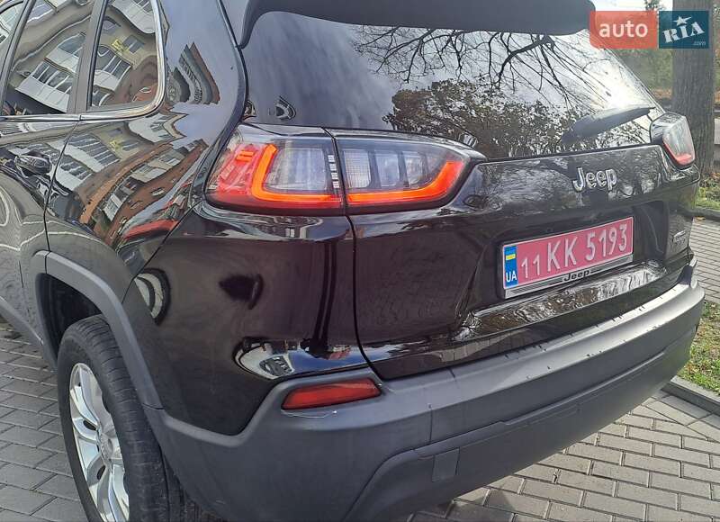 Внедорожник / Кроссовер Jeep Cherokee 2018 в Ровно фото 7 Внедорожник / Кроссовер Jeep Cherokee 2018 в Ровно